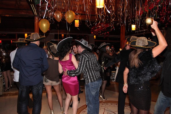 New Year's eve at Starlight Lounge